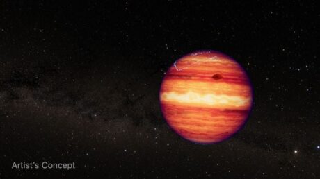 JWST способен обнаружить вулканические «экзо-Иос» вокруг супер-Юпитеров